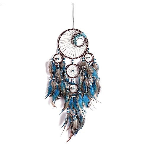 Attrape-rêves indien turquoise le cadeau idéal pour chambre bébé - 2