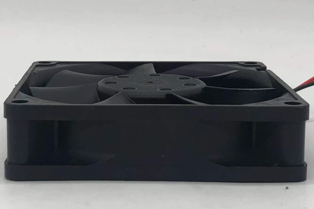 Amazon.com: DFC802012H 12V 2.8W 80X80X20MM 2-Wire Cooling Fan for