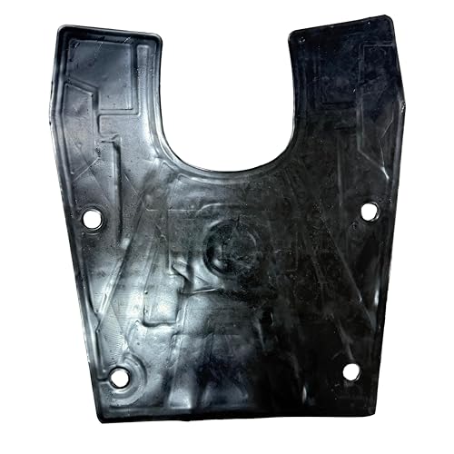 Image of DEEPON Scooter Floor Mat | Ola S1 Pro Gen 2 | S1 Air | S1X Electric Scooter (S1), | Black and Blue Custom Fit | Waterproof Anti Slip | Rubber Footboard Mat All Weather Protection