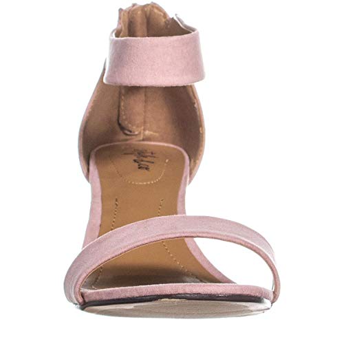 Style & Co. Womens Paycee Metallic Ankle Strap Pumps Pink 6 Medium (B,M)2