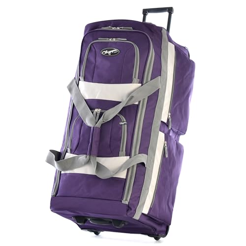Olympia U.S.A. 29 inch Jumbo Size 8 Pockets Wheeled Rolling