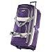 Olympia 29 Inch 8 Pocket Rolling Duffel, Dark Lavender, One Size
