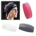 Running Headband Fitness Sweat-Absorbing Breathable Anti Sweat Band Cycling Mountaineering Yoga Elastic Headband for Running, Yoga(Pink)