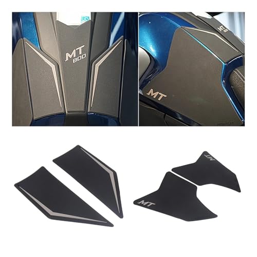 Protection de réservoir de carburant CFMOTO 800MT avec logo caoutchouc