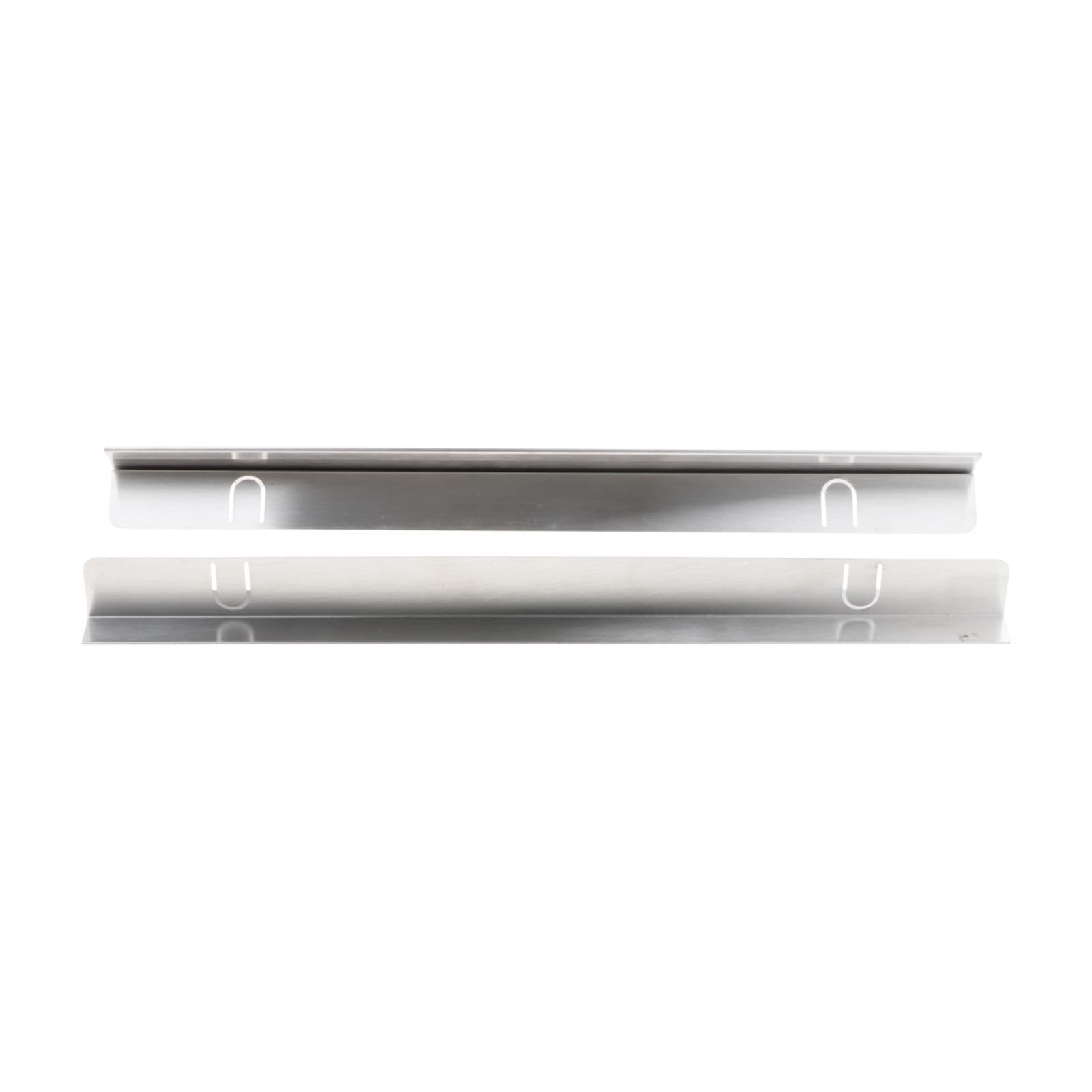 Poêles couvre les poêles Argent Sharplace en lot de 2 pour cuisine