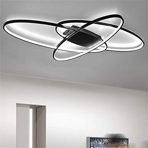 Plafonnier LED dimmable pour couloir et bureau avec télécommande - 2
