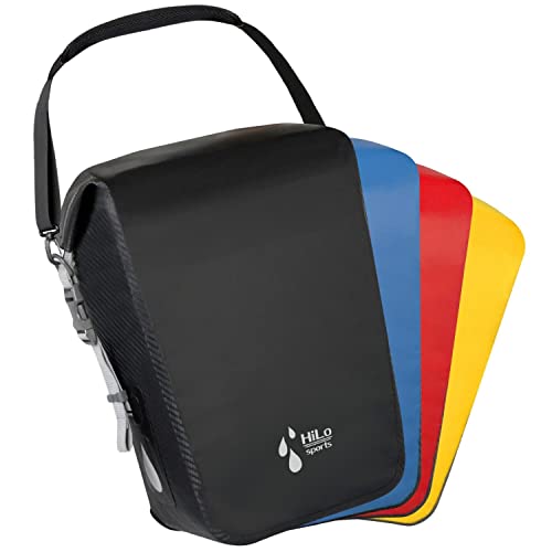 Produktfoto von HiLo sports 20 Liter Fahrradtasche wasserdicht - Verschweißte Fahrradtasche für Gepäckträger aus Planen Material -&hellip;