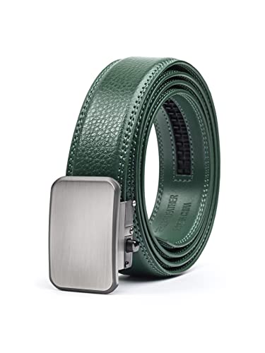 Joseph Elliott Belts Men's Genuine Leather Ratchet Adjustable Golf Belt