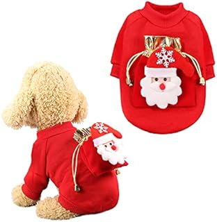 Dog Hoodies Clothes,Pet Puppy Cat Cotton Warm Hoodies Coat Sweater Small Dog Winter Clothes Pet Dog Warm Jacket Fashion Soft Cotton Puppy Outdoor Pullover Dog Vest