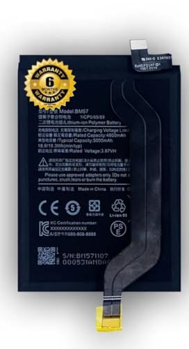 Image of THE BATTERY STORE Original BM57 Battery for Redmi Note 10 Pro /Poco X3 GT BM57 Battery with 6 Month Warranty** (H76)