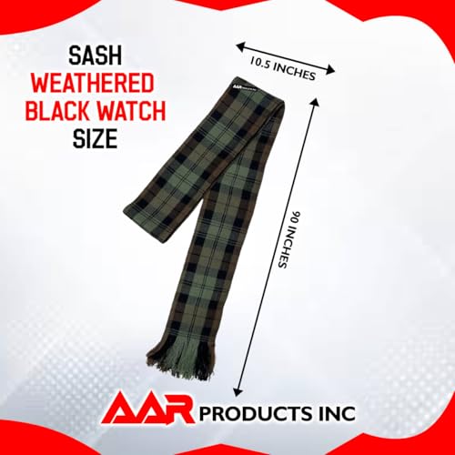 Image of AAR Womens Tartan Clan Sashes Ladies Brooch Scottish Highland - 90 x 10.5 Inches