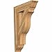 Ekena Millwork BKT06X28X40FST01RWR Funston Traditional Rough Sawn Bracket, 6" Width x 28" Depth x 40" Height, Western Red Cedar