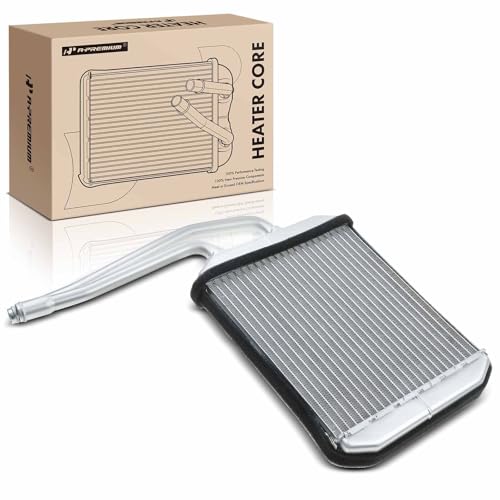A-Premium heater core for Cadillac/Chevy/GMC vehicles