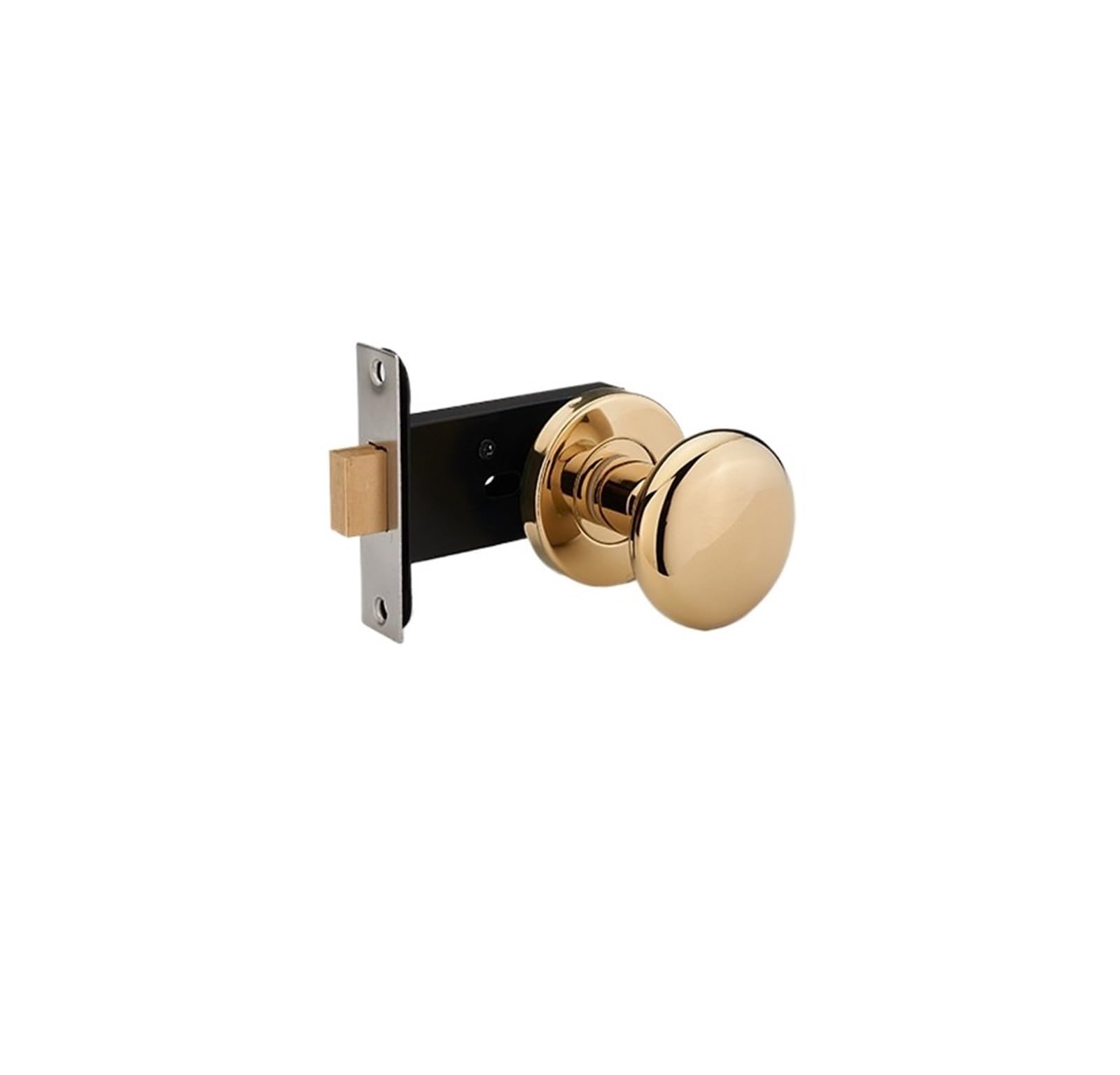 Aepqbgqj One Color American Style Door Lock Bedroom Background Wall Handle Hidden