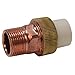 NIBCO 4733-4 Series CPVC and Brass Pipe Fitting, Union, 3/4" Slip x NPT Male