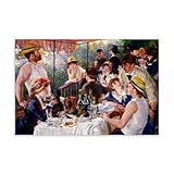Pierre Auguste Renoir-Luncheon der Bootsparty, klassischer 