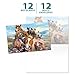 Tree-Free Greetings EcoNotes 12 Count Horses Selfie All Occasion Notecard Set with Envelopes, 4 x 6 Inches (FS56896)