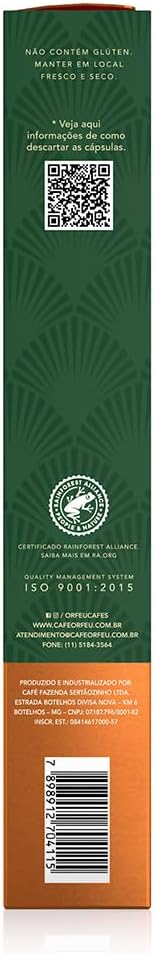 Imagem lateral do café com fundo simples.