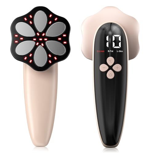 Massage Anti Cellulite Masseur Appareil Anti Cellulite, 3 IN 1 Multifonctionnel avec 6 Têtes de Massage pour la Taille, le Ventre, Fesses, Bras, Unisexe, Lifte, Resserre et Masse la Peau, 2026Nou
