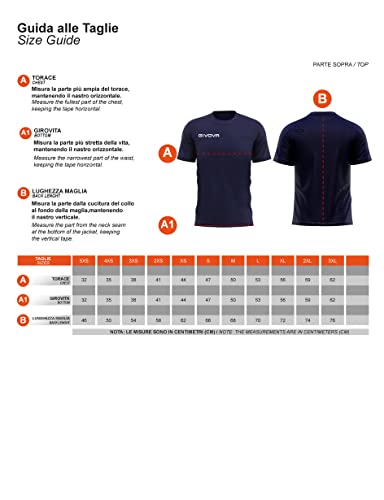 Givova Fresh Men's T-Shirt Blue - Image 3