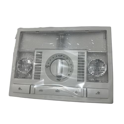 for Polo 2002-2010 Grey Dome Reading Light Lamp Switch 6QD 959 613 Y20 34D 959 613 6Q0959613