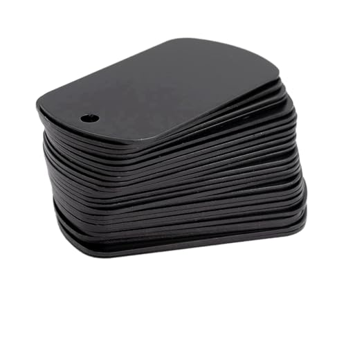Lot De 100 Flans Métalliques Pour Estampage Et Gravure – SODIAL