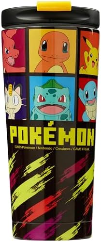 Get Trend Copo isolado Pokémon para bebidas quentes e frias, cane...