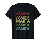 Marta Name T-Shirt