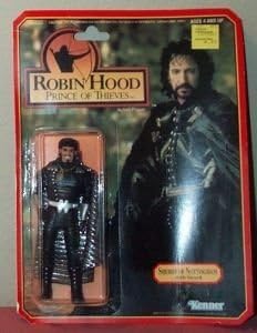 Sheriff of Nottingham Action Figure - 1991 Robin Hood Prince of Thieves Movie Series