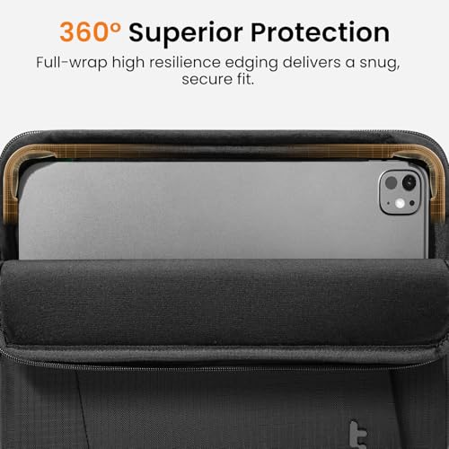 Image of tomtoc Slim & 360 Protective Tablet Sleeve for 13-inch iPad Air & iPad Pro M5 /M4 /M3 2026-2025, Water-Resistant Case with CornerArmor