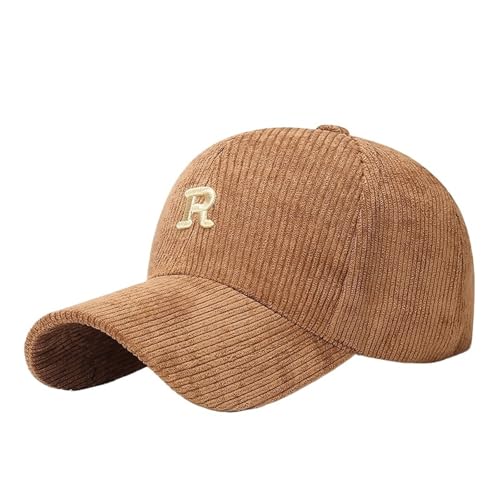 Chapeau structuré de baseball R en relief design haut de gamme