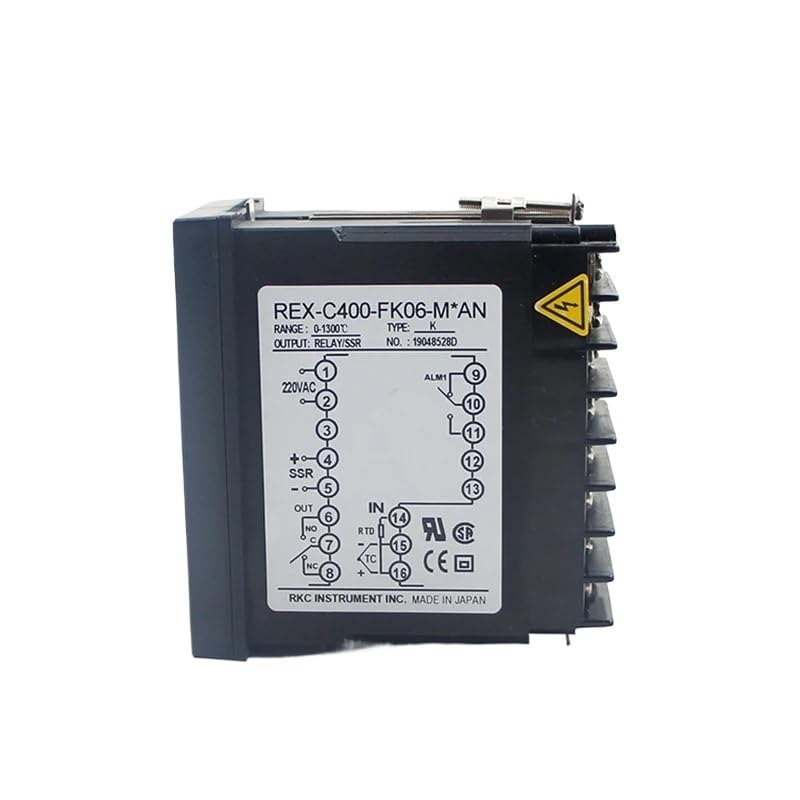 Thermostat PID REX-400 entrée 1300 degrés pour sécuriser les hautes températures