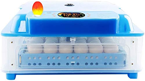 SYue 64 Eggs Incubator Turning Digital Temperature Humidity Control & Automatic Water Intake For Duck Chicken Turning Farm Poultry Hatcher