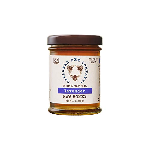 LAVENDER HONEY - 12 Ounce Tower by Savannah Bee Company