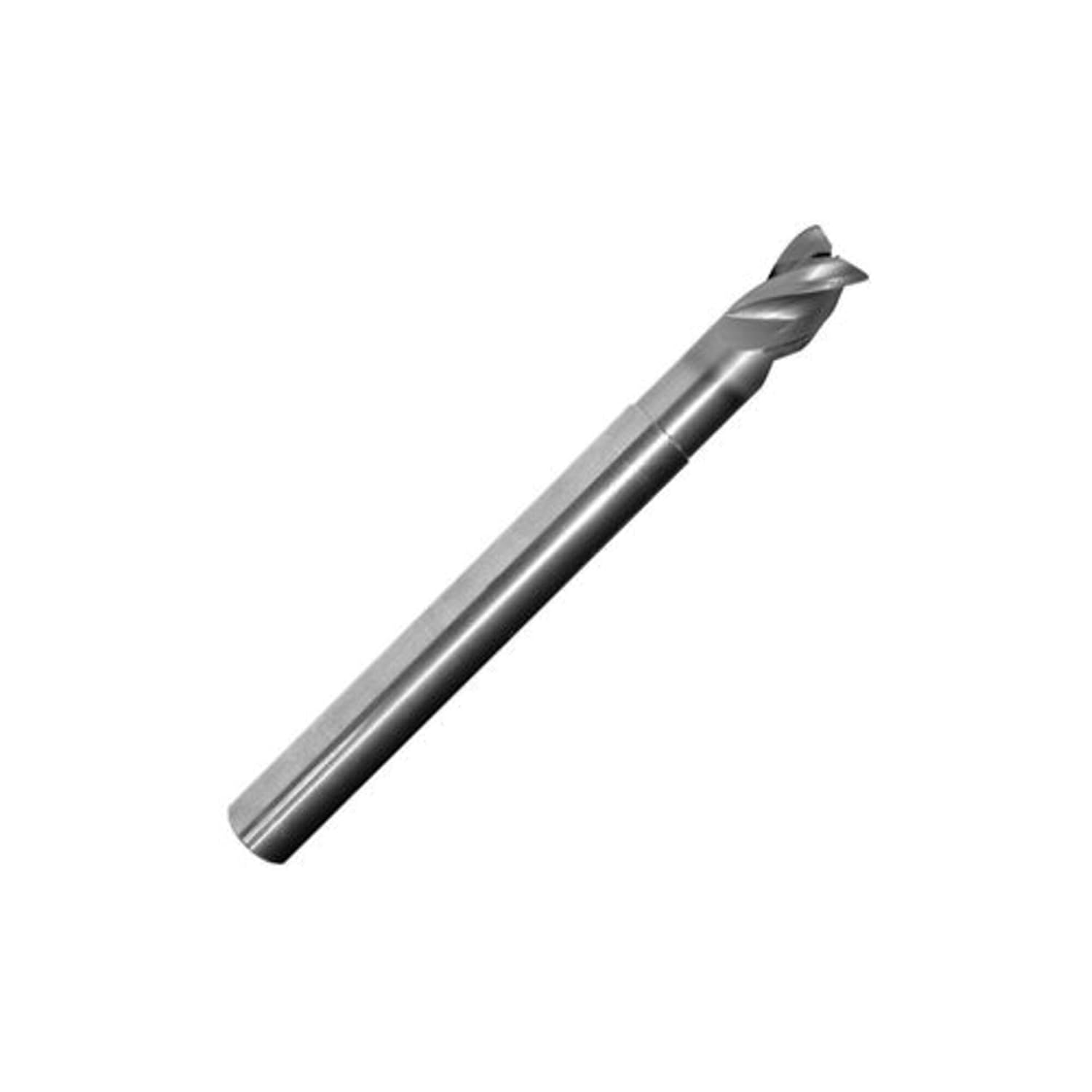 WIDIA Hanita 51N310014.. AluSurf 51N3 HP Aluminum End Mill, 1.5 mm Radius, 10 mm Cutting Dia, Carbide, Uncoated, RH Cut, Straight Shank, 3-Flute