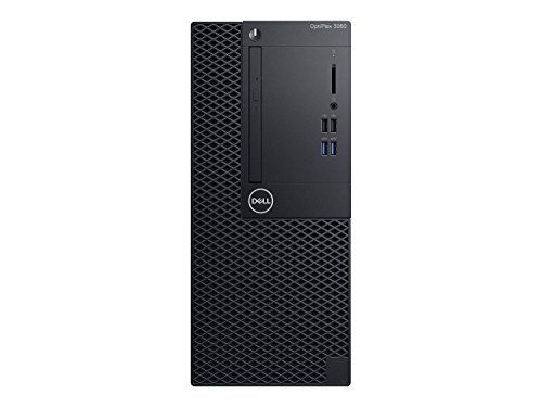 Dell OptiPlex 3060 Micro 1 x Core i3 3.1 GHz RAM 4 Go SSD UHD Graphics 630 GigE LAN sans fil: 802. b g n ac … - vue 5