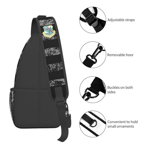 Bolso tipo bandolera compacto impermeable para hombre miniatura 6