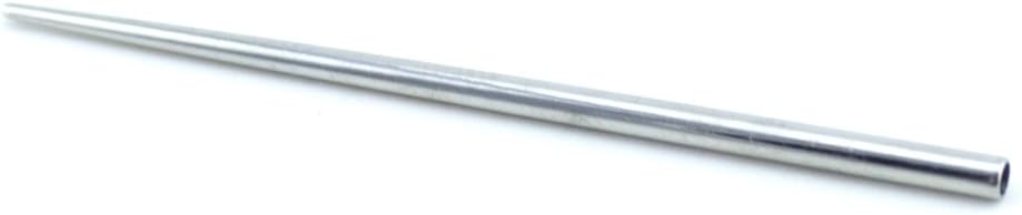 Urban Body Jewelry 14 Gauge 14G - 1.6mm Concave Stainless Steel Taper/Stretcher