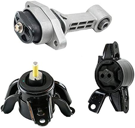 For 2014-2016 Hyundai Elantra 2.0L w/AUTO Motor & Trans Mount Set 3pcs : A71004, A71020, A71029 - K2288