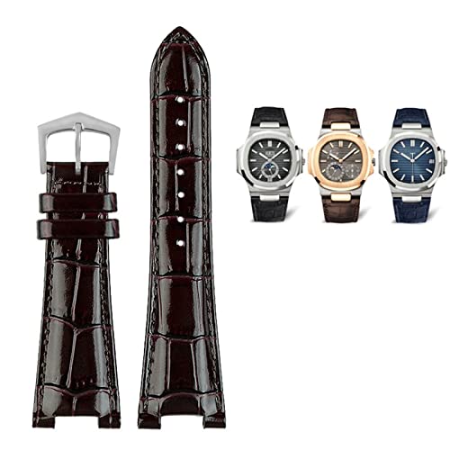 Bracelet de montre avec connecteur robuste encoche 25x13mm pour séries 5711 et 5726