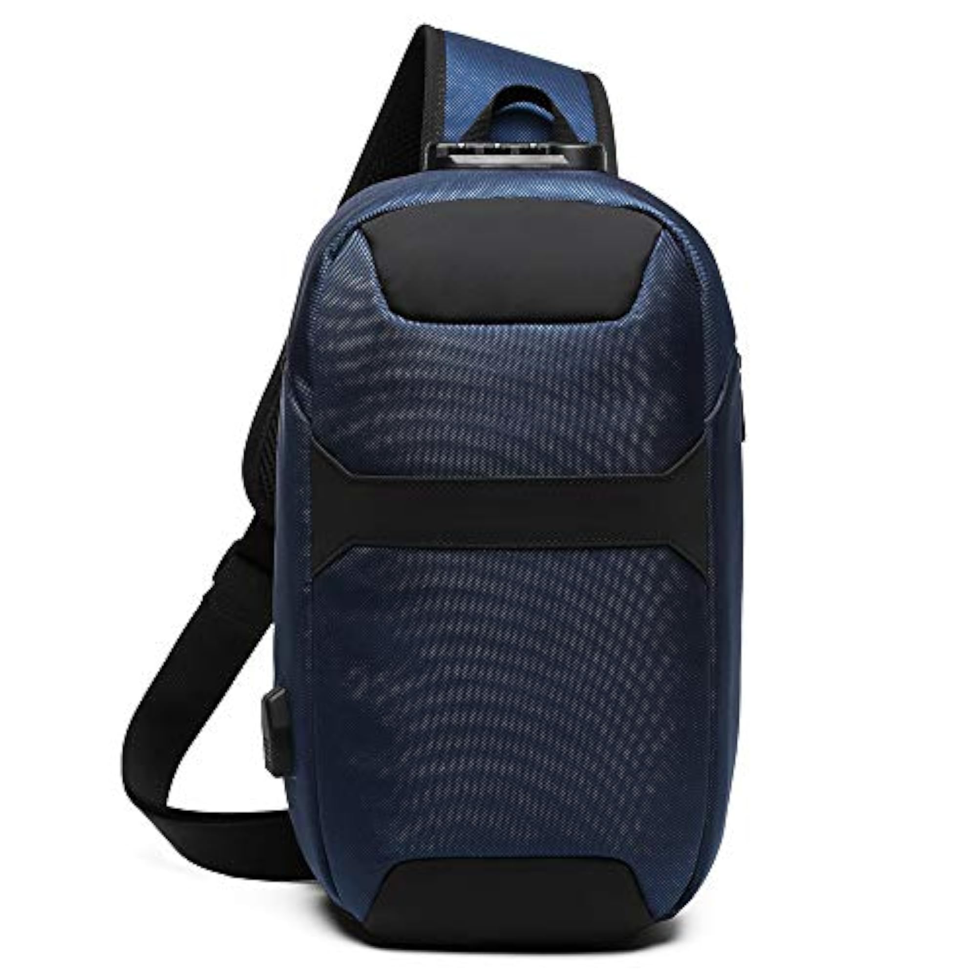 Portable Multi-Function Man Chest Bag with USB Charge