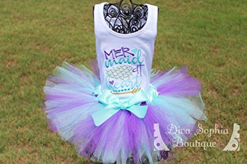 mermaid tutu set