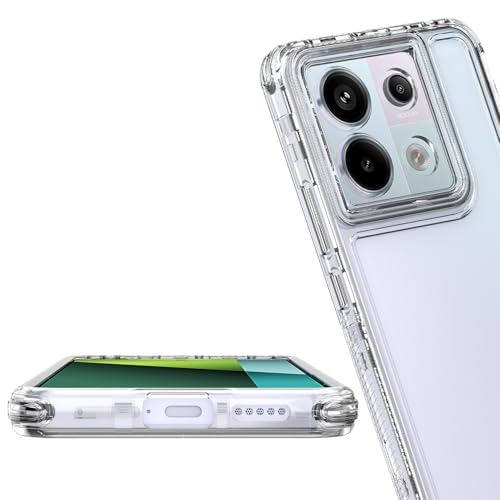 Protection antichoc de qualité militaire pour Redmi Note 13 Pro