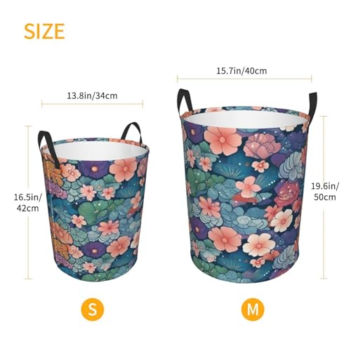 Panier à linge pliable imperméable grand format autoportant - 3
