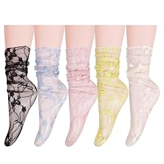 5 Pack-lace Flower Pattern