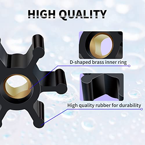 image for 2 Pack Utility Pump Replacement Impeller for Utility Water Transfer Pu