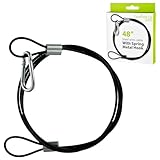 Mosaic Birds M955-200 Easy Hook Hanging Steel Cable