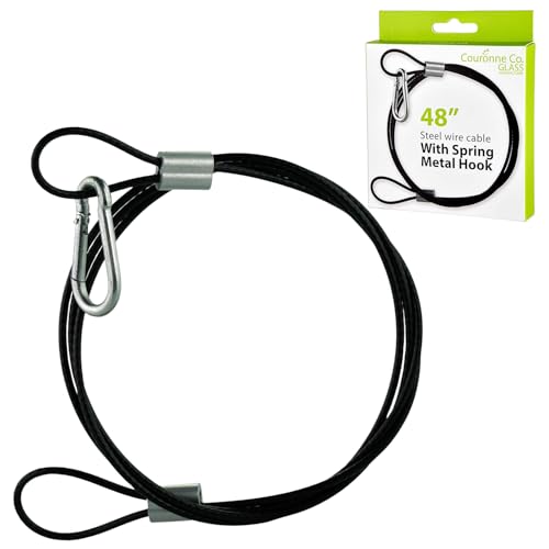 Mosaic Birds M955-200 Easy Hook Hanging Steel Cable