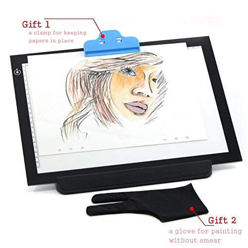 Light Box Pad Holder Rotate Stander for Huion A2 A3 A4 LB4 L4S Light Table