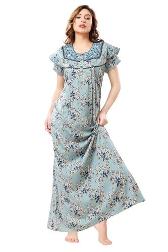 Image of Soulemo Women's Printed Alpine Nighty 1673
